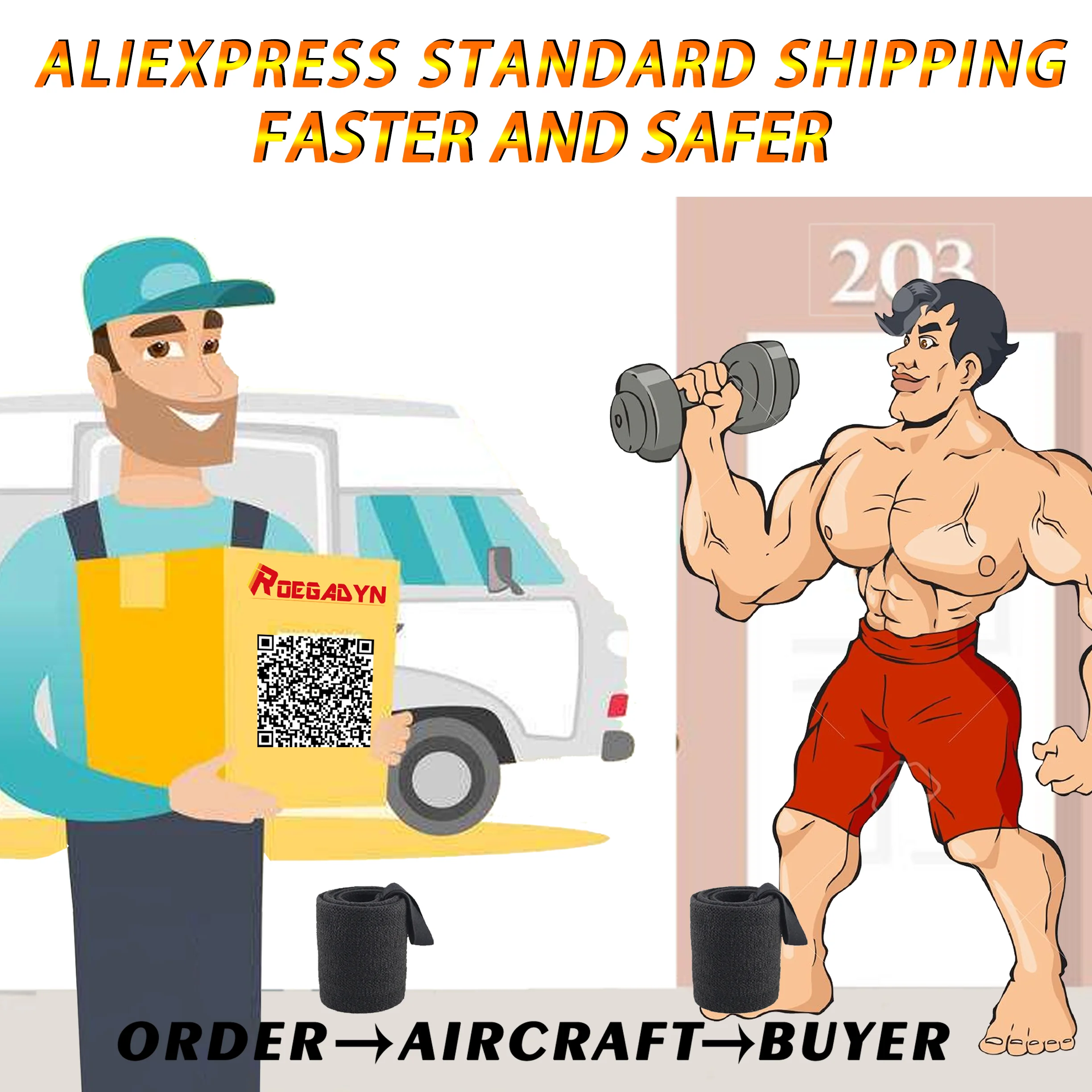 ROEGADYN черный браслет для поддержки запястья и тренировок на запястье