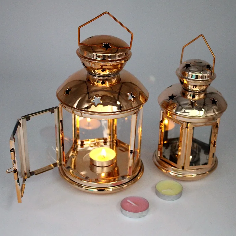 Подсвечник для золотых свечей подсвечник с железным покрытием аксессуары