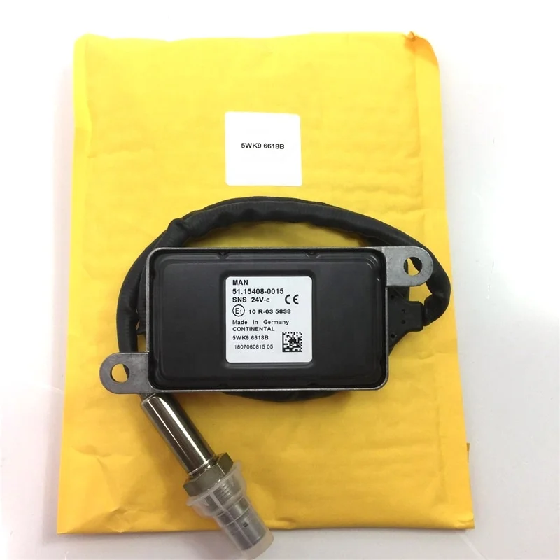 

5pcs/lot Diesel Engine Aftertreatment Device Flat Five Needles Nitrogen Oxide Sensor 5wk9 6618b 51.15408-0015 51154080015