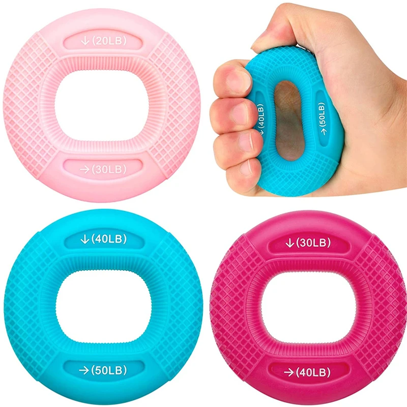 Силиконовый тренажер захватываемый для рук захват пальцев кольца вышлите ваш