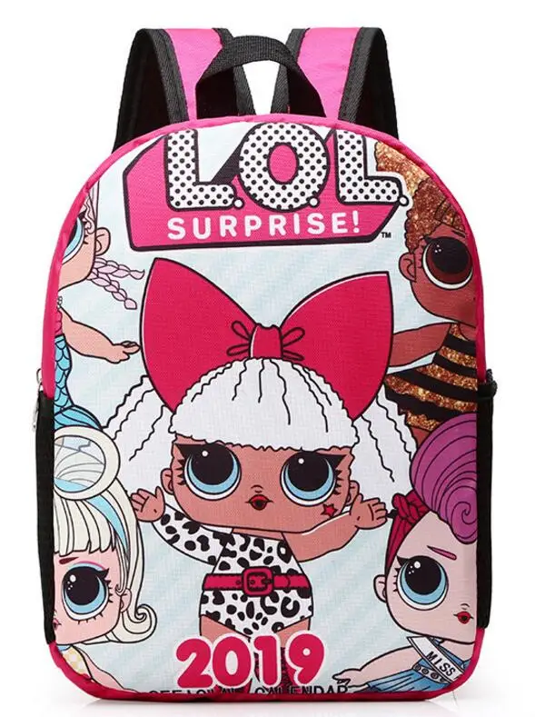 Новый рюкзак из ткани Оксфорд для мальчиков и девочек модная Высококачественная