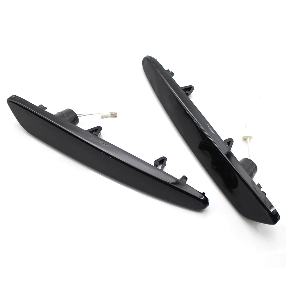 

Series Front Side Marker Lamps Flowing LED Smoke Lens Side Marker Lamp GM2551196 GM2550196 for Chevy Corvette