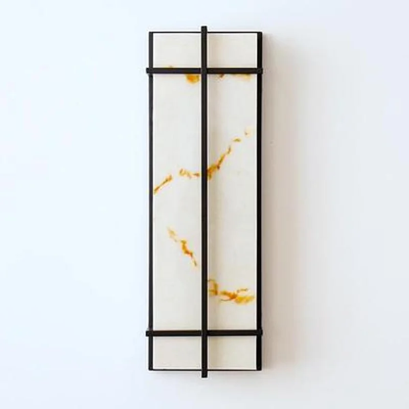 Большие Вертикальные светодиодные наружные настенные светильники садовая вилла