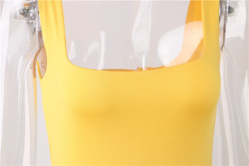 Nadafair однотонное эластичное повседневное летнее платье без рукавов черный