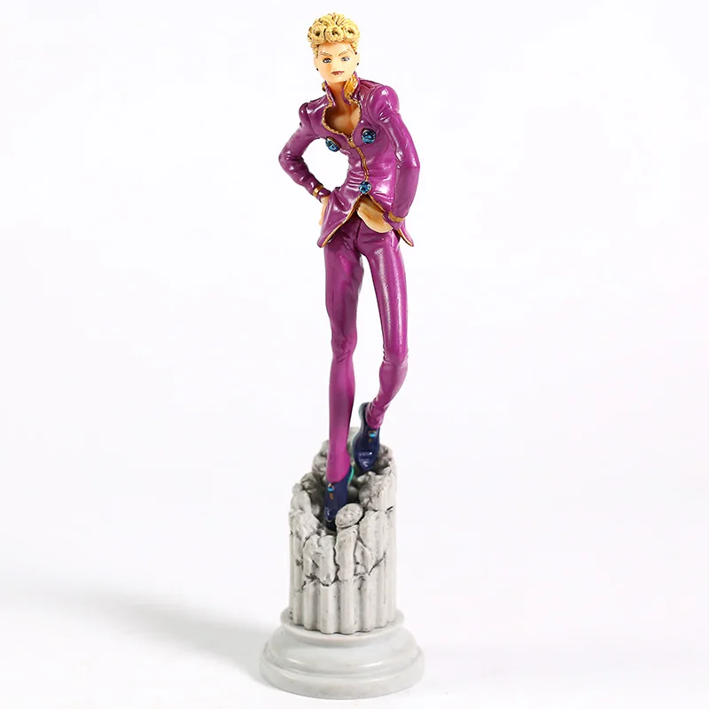 JoJo No KIMIO Na Boken jorno Giovanna GIOGIO ручка фигурка Коллекционная Фигурка модель игрушки
