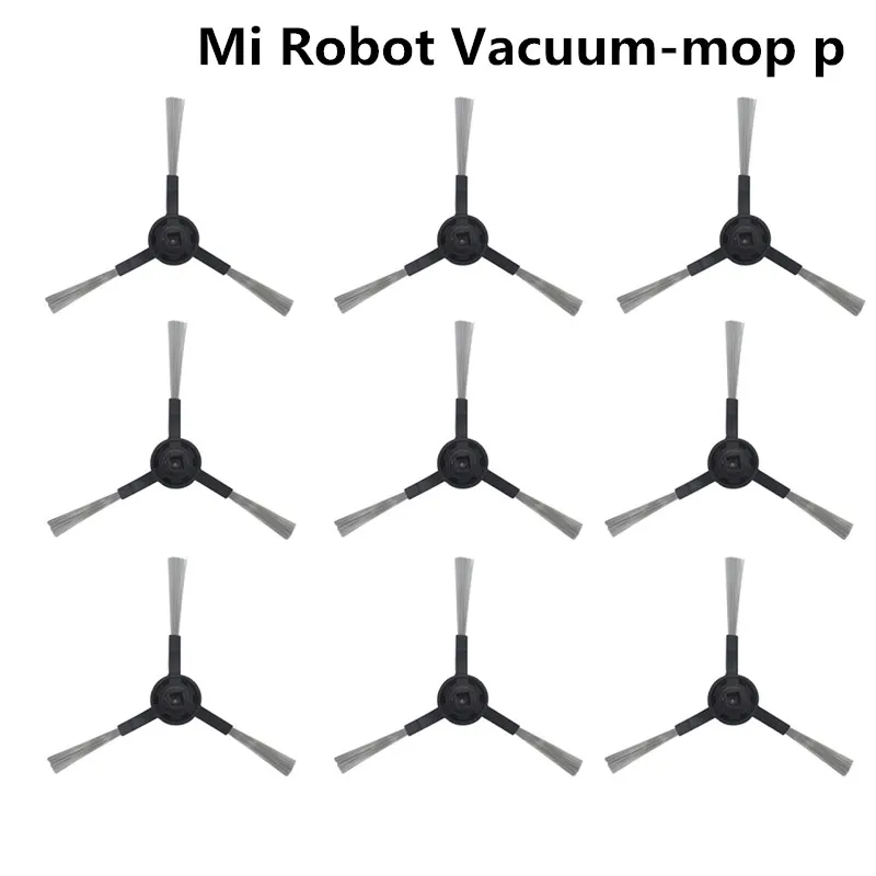 

9pcs Washable Accessories Side bursh black For Mi Robot Vacuum-mop pro STYTJ02YM Robot Vacuum Cleaner Parts Kits