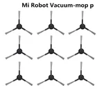 9 шт. моющиеся Аксессуары Боковые Бурш черный Xiaomi Mi робот-пылесос-Швабра pro STYTJ02YM Запчасти для робота-пылесоса Наборы