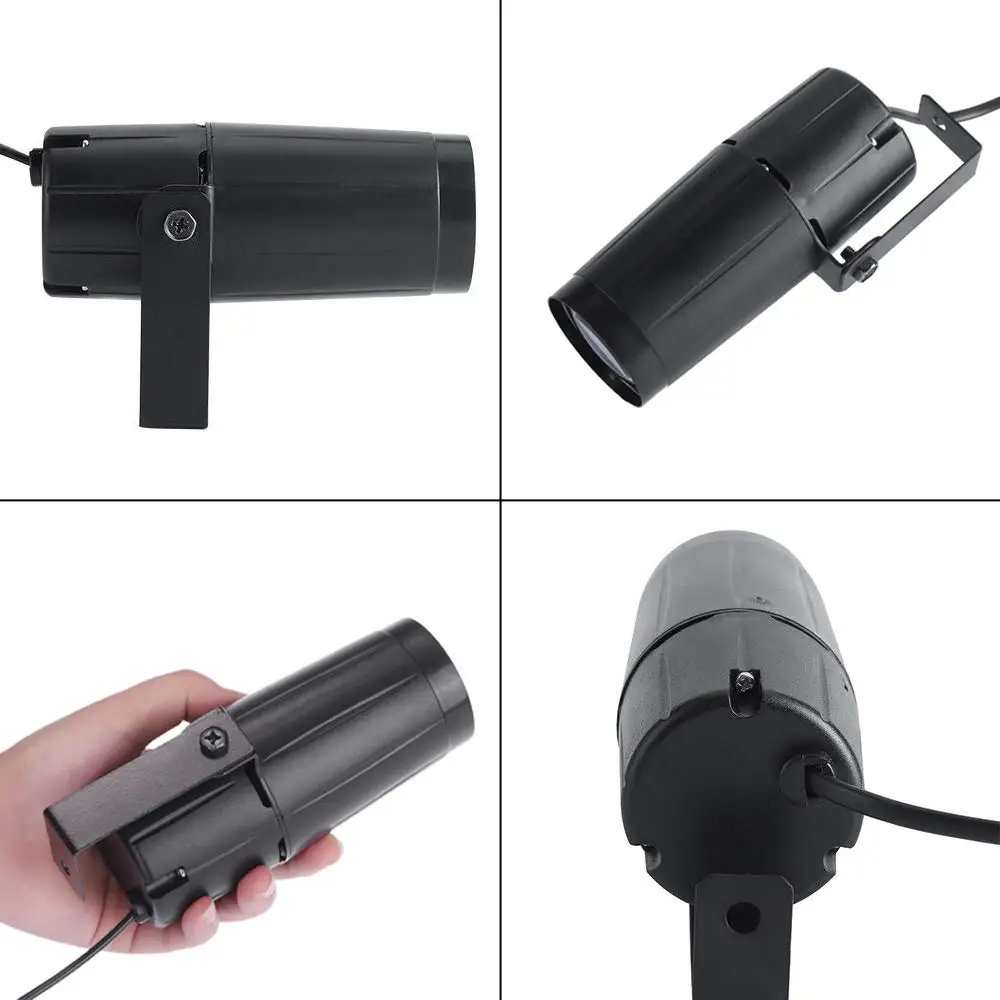 Светодиодный сценический Точечный светильник 3 Вт для дискотек диджеев точечный