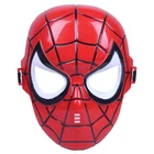 Marvel Человек-паук Железный человек Халк Капитан Америка cos костюм ПВХ экшн-игрушечная фигурка модель игрушки для детей на день рождения кепки подарки