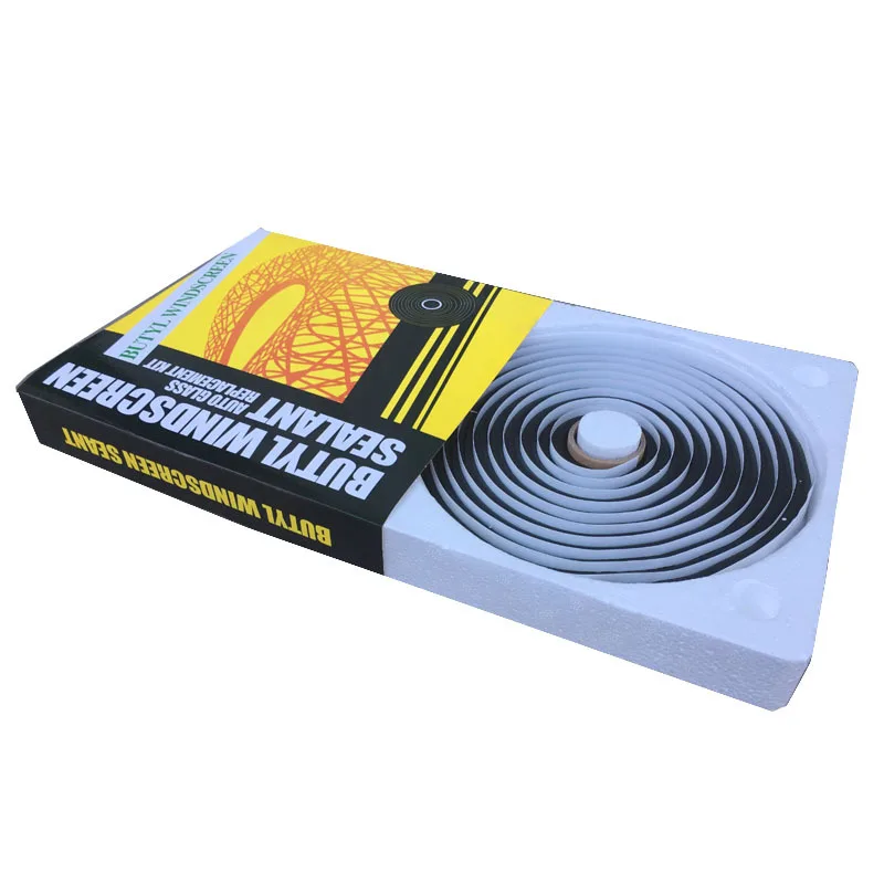 

Headlamp Glue Black Butyl Rubber Glue Hid Headlamps Taillight Shield Glue Waterproof Tapes Headlight Sealant Retrofit Reseal