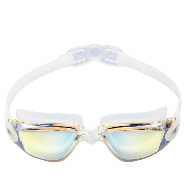 Новые мужские плавательные очки MYSTYLE силиконовые водонепроницаемые