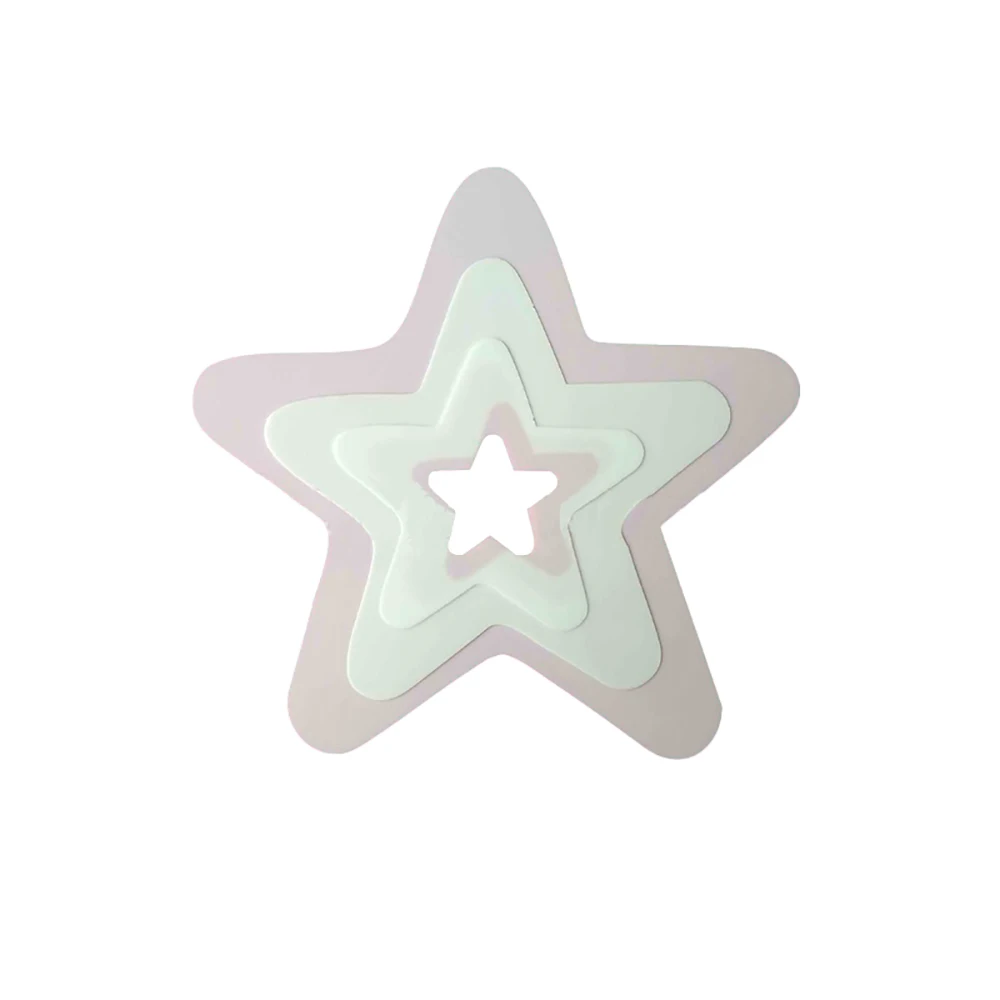 

1PCS 10/12inch PET Plastic Heart Shape Star Cake Mold Cake Decorating Tools DIY Birthday Cake Design Bakeware Pastry Mold Tools