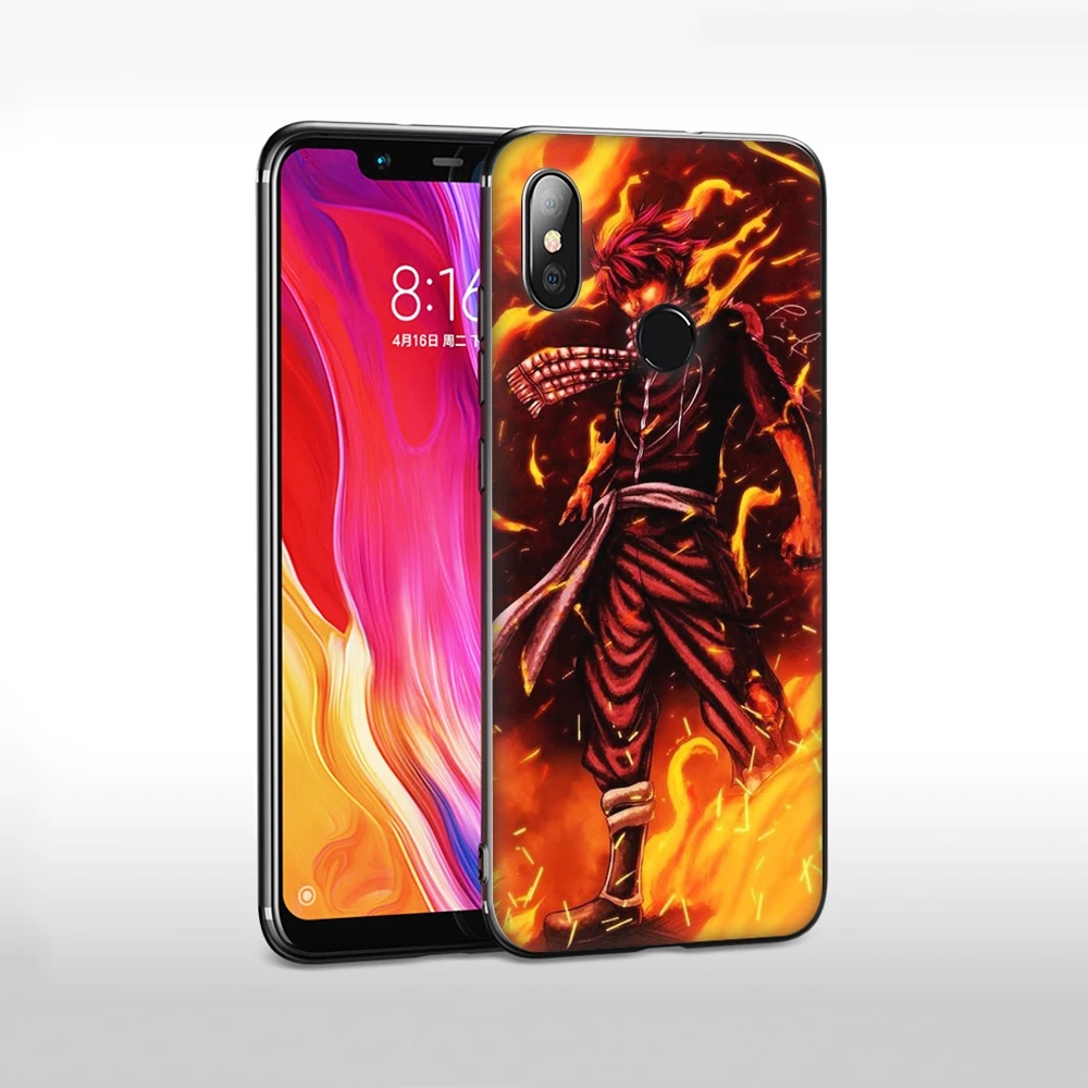 Силиконовый чехол Lavaza из тпу для телефона с аниме манга фея хвост Xiaomi Redmi 5A 6A 7A 8A 5 6