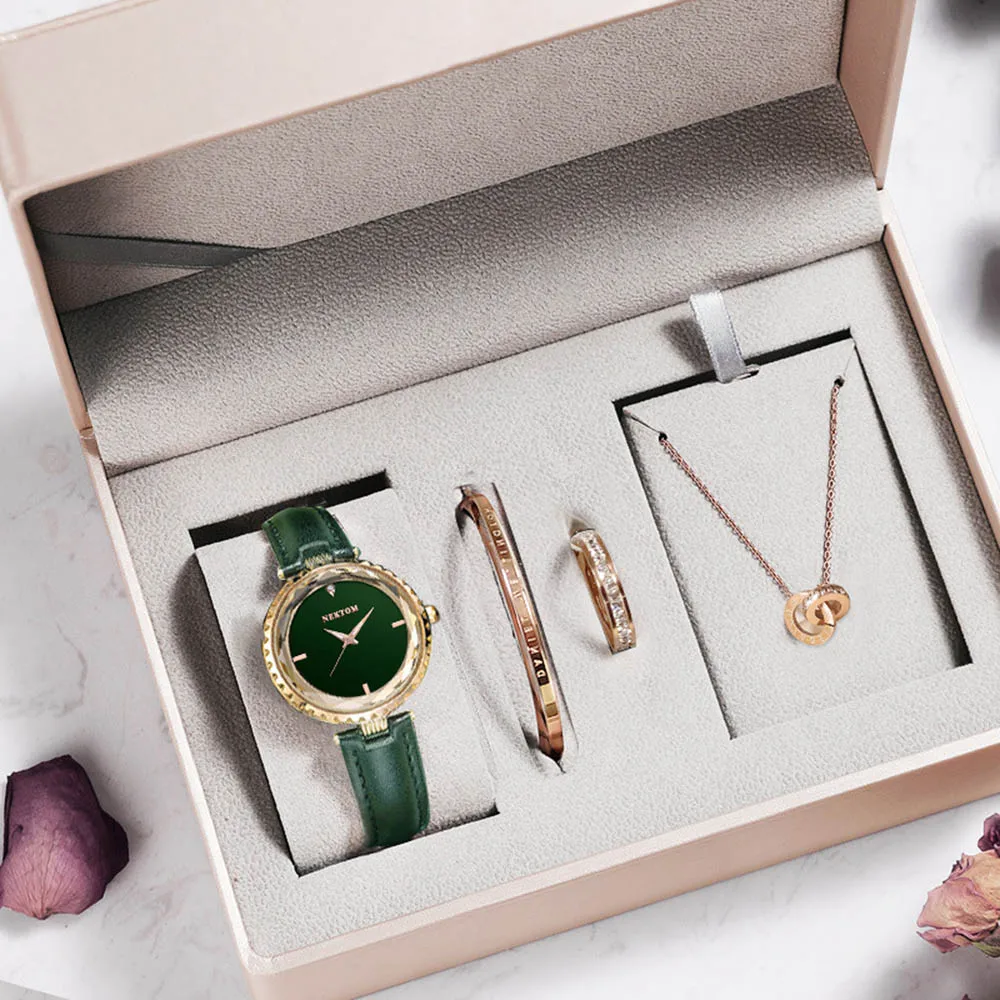 

2021 Fashion New Women Watches Top Brand Elegant Stainless steel Strap Quartz Ladies Watches Birthdays Valentine's Day Top Gifts