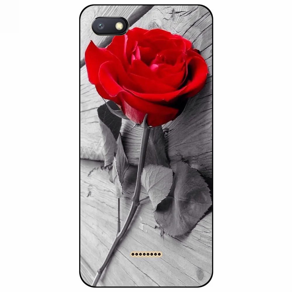 Case 101 Чехол для Xiaomi Redmi 6A, милый мягкий чехол из термополиуретана и силикона для Xiaomi Redmi 6A, чехол для Redmi A6, прозрачный чехол для девочки с фруктами, Redmi6A - Цвет: Case 101