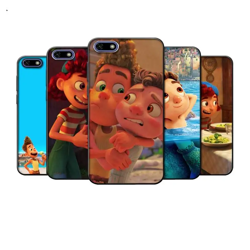 

cute Luca movie Phone Case For Xiaomi Mi5 Mi6 Mi8 Mi9 Mi10 F1 X Se Lite Pro Note Mix 2 3 10 Cover