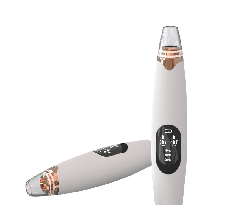 Blackhead Remover Acne Pore Cleaner Vacuum Electric Nose Face Deep Cleaner Pimple Remover Suction Facial Diamond Skin Care Tool