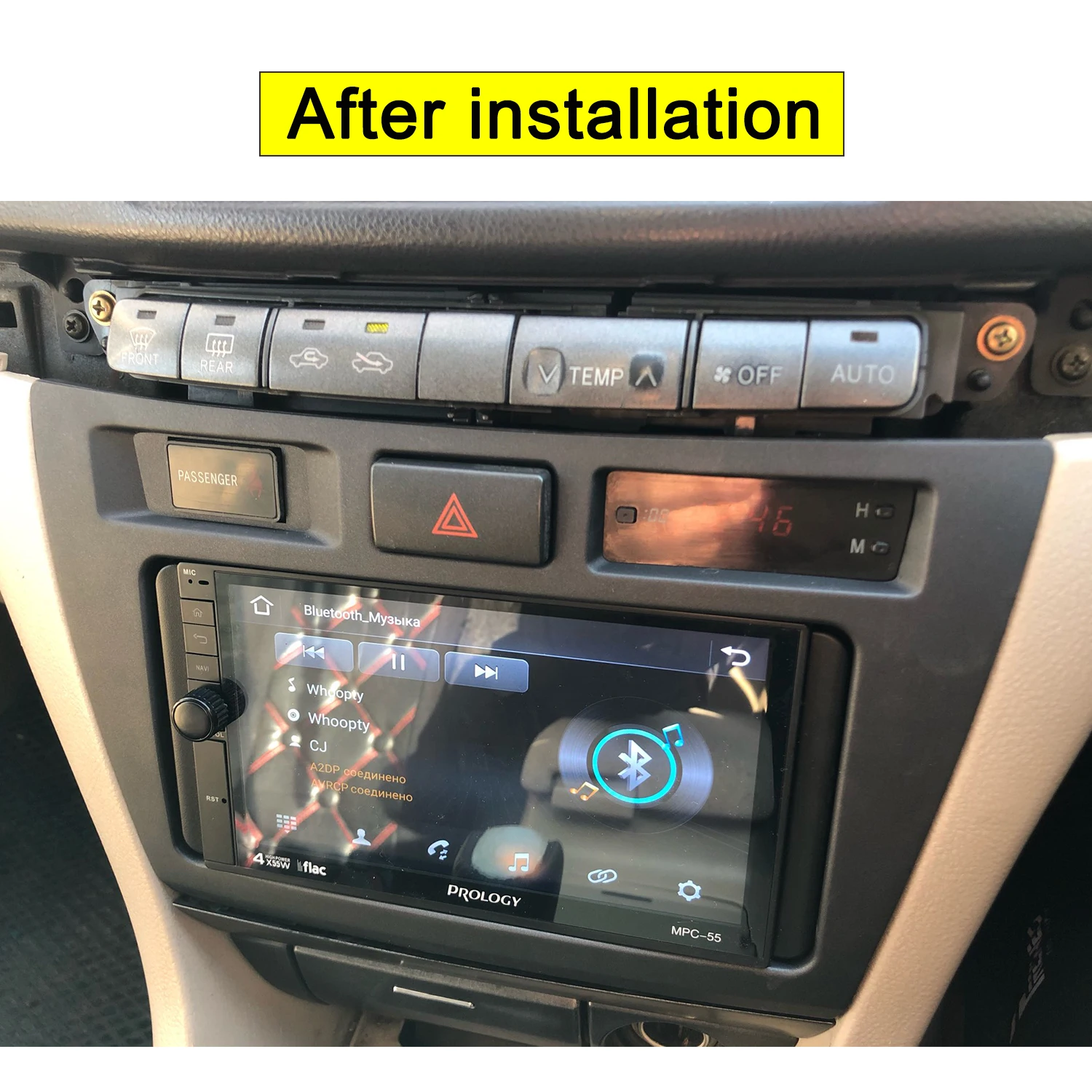 Двойная Din панель для Toyota Mark II 2 радио DVD стереопанель монтаж приборной панели