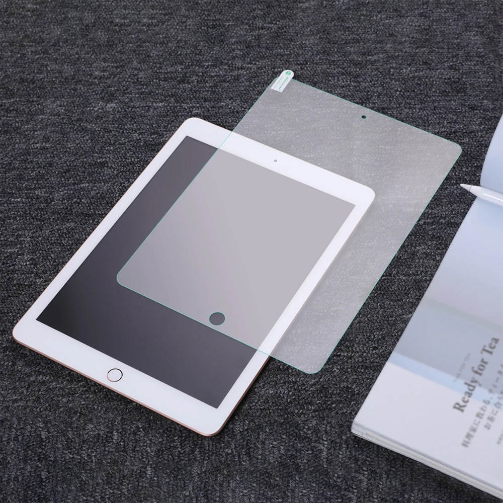 Защитное стекло Nillkin H + закаленное для iPad Air 2019/Pro 10 5 2017/Mini 2019/Mini 4/9 7/Pro 11/Pro 12 9 (2018)