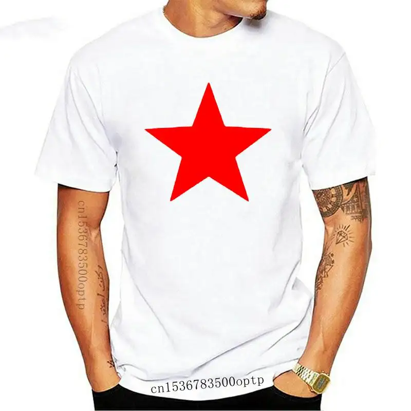 

New Red Star -- Cool Black Funshirt Funny Slogans Large Sizes (bl103) t shirt