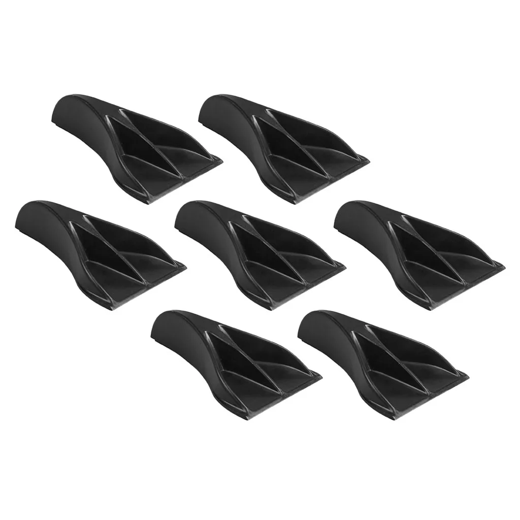 7 штук украшение на крышу автомобиля воздушный Вихревой генератор акула |