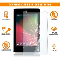 screen protector for google nexus 7 1st gen 2012 tablet tempered glass 9h premium scratch resistant anti fingerprint film cover