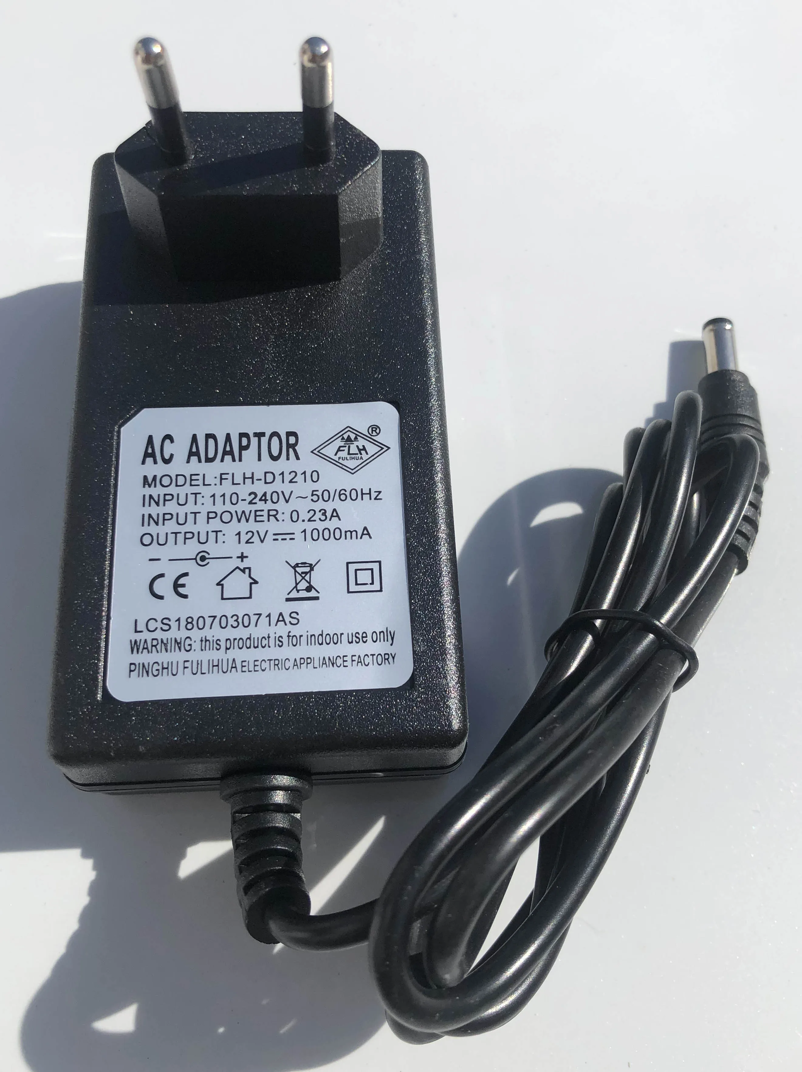Детский автомобиль адаптер переменного тока Универсальный 6V12V ЕС Зарядное