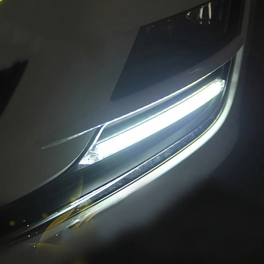 Автомобильный Стайлинг высокого качества DRL для mqb Гольф 7 светодиодные