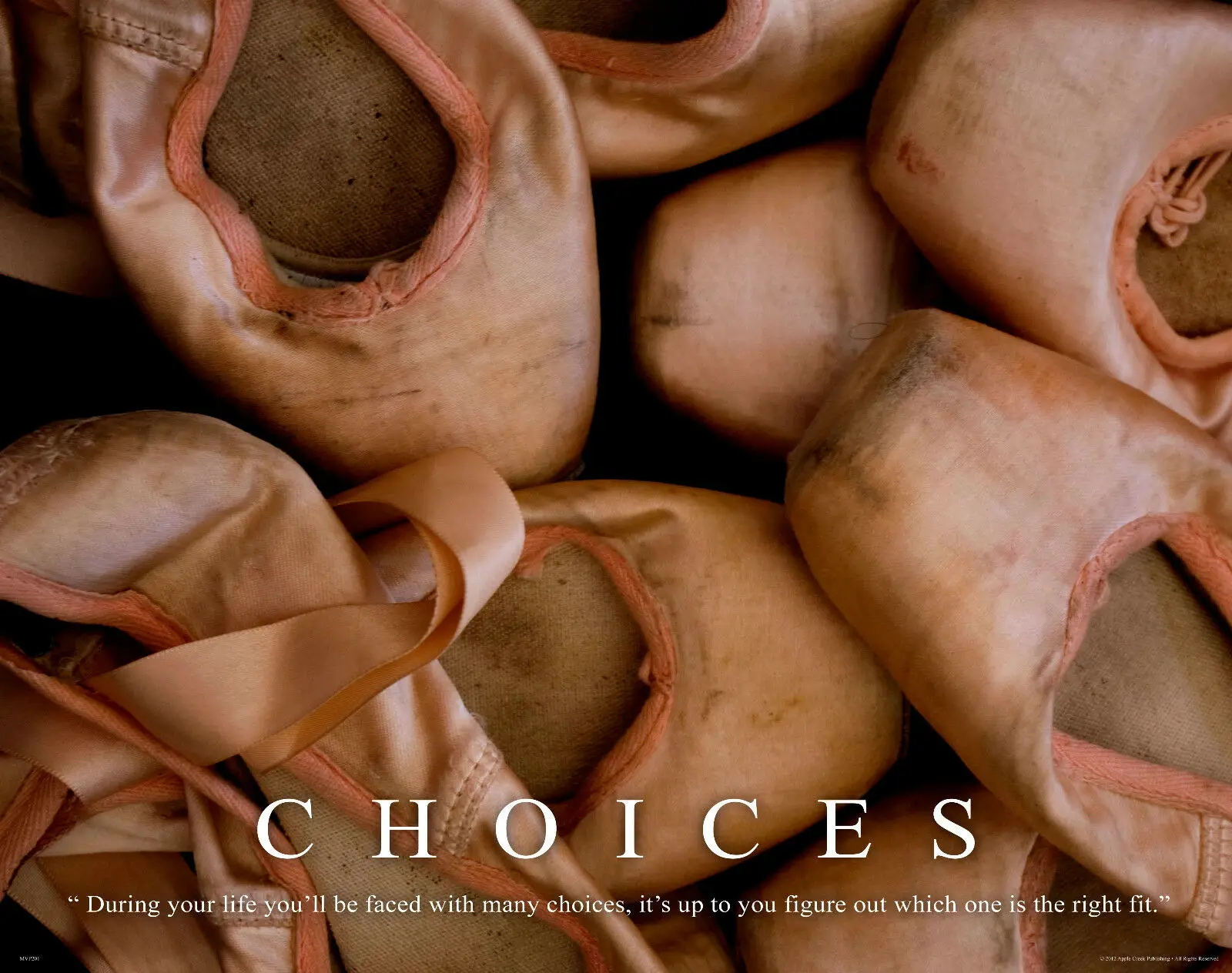 Мотивационный художественный шелковый постер с художественной печатью для