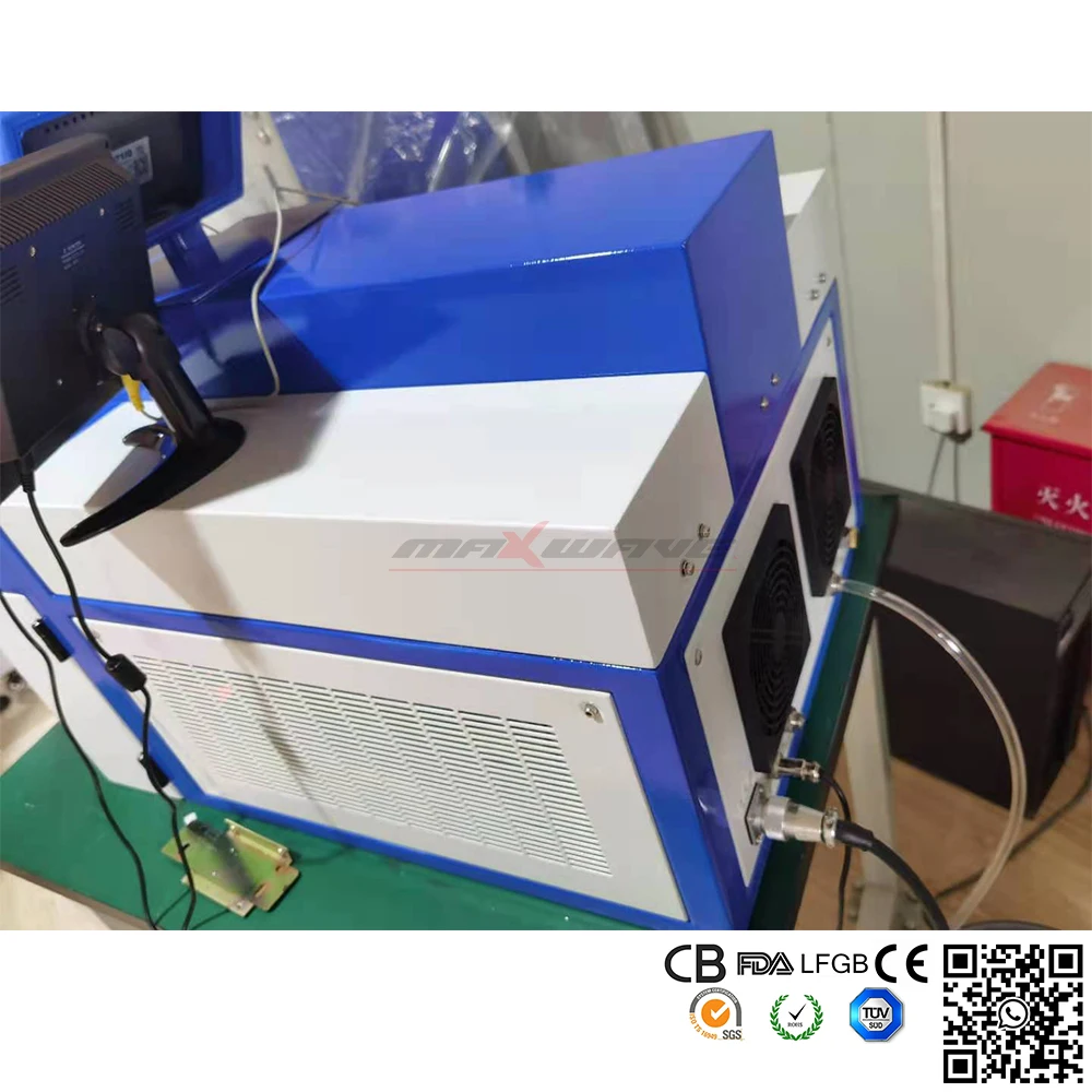 mini automatic mold handheld portable stainless gold jewelry spot fiber laser welding machine price |