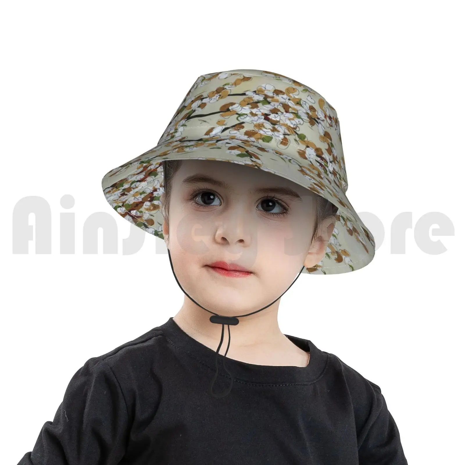 Солнцезащитная шляпа Crazy Tree 2450 Панама Весенняя с цветами и искусство Jamiemorathart Jamie