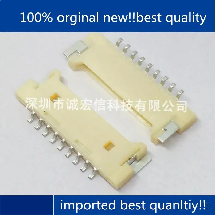 

10pcs 100% orginal new in stock 53780-0970 0537800970 9P 1.25MM horizontal pas connector