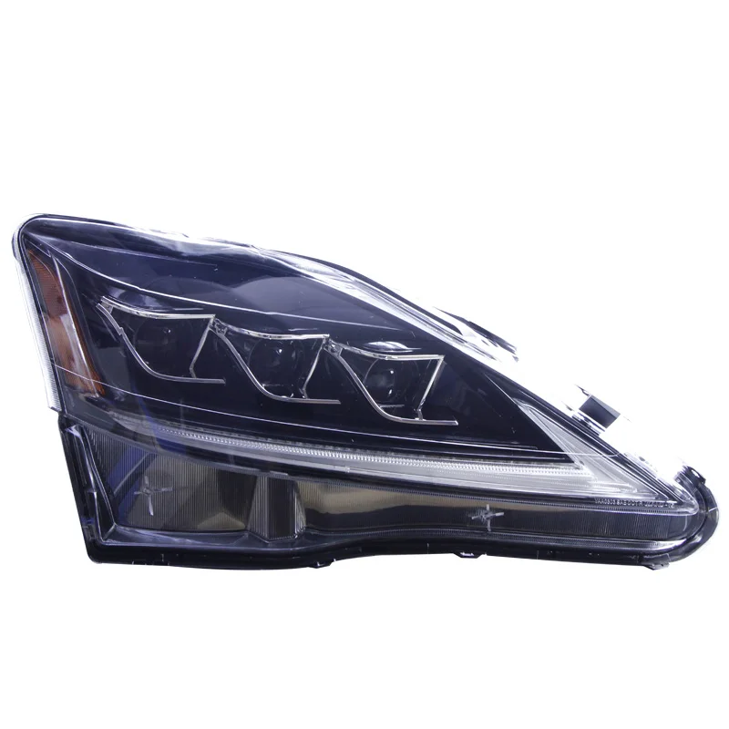 

Suitable for Lexus IS250 headlight assembly Lexus IS300 modified LED daytime running light streamer turn headlight