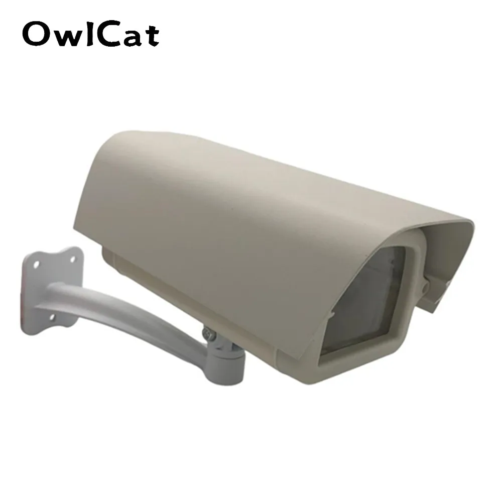 Для дома и улицы ДОМ видеонаблюдения Камера Корпус прозрачное стеклянное для