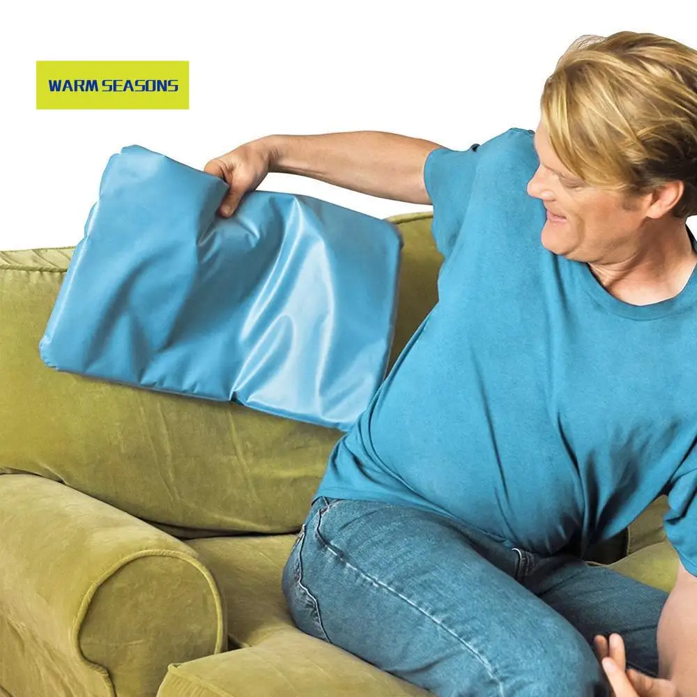 

Cool Bed Mat Pad Cooling Gel Pillow Chilled Natural Comfortable Sleeping Office Sleep Ice for Travel Comfort Pillow Pillow H7I6