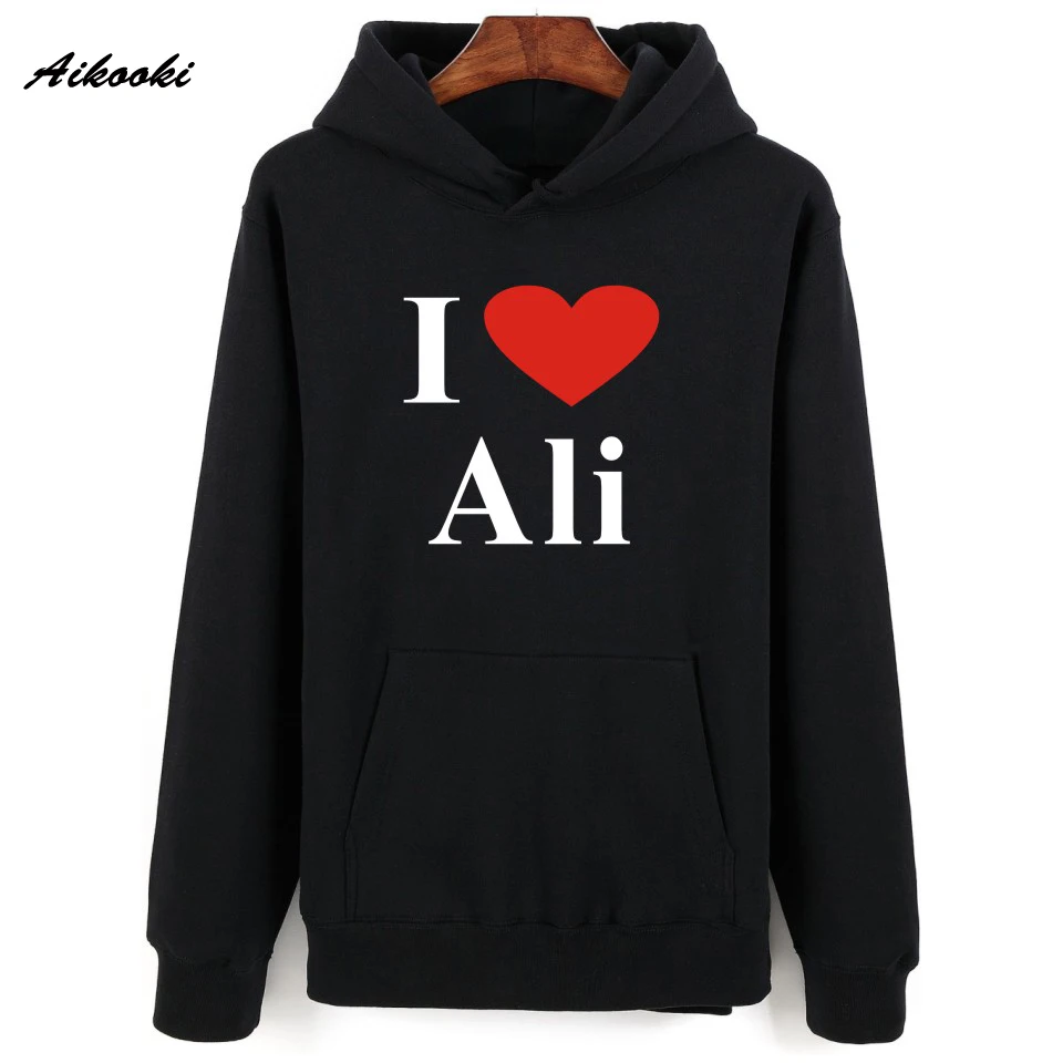 

Fashion Classic MUHAMMAD ALI Hoodie Trendy Men/Women Autumn Hoodies Sweatshirts Star fans Idol Loves Long Sleeve Coats Tops