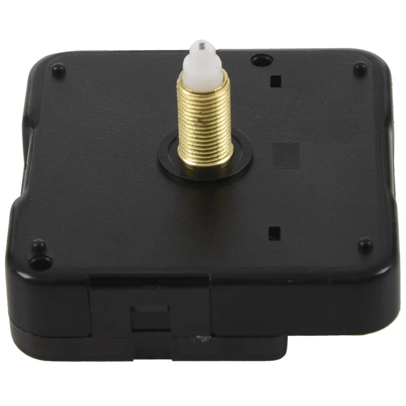

DIY High Torque Clock Mechanism, 3/ 10 Inch Maximum Dial Thickness, 4/ 5 Inch Total Shaft Length (Black)