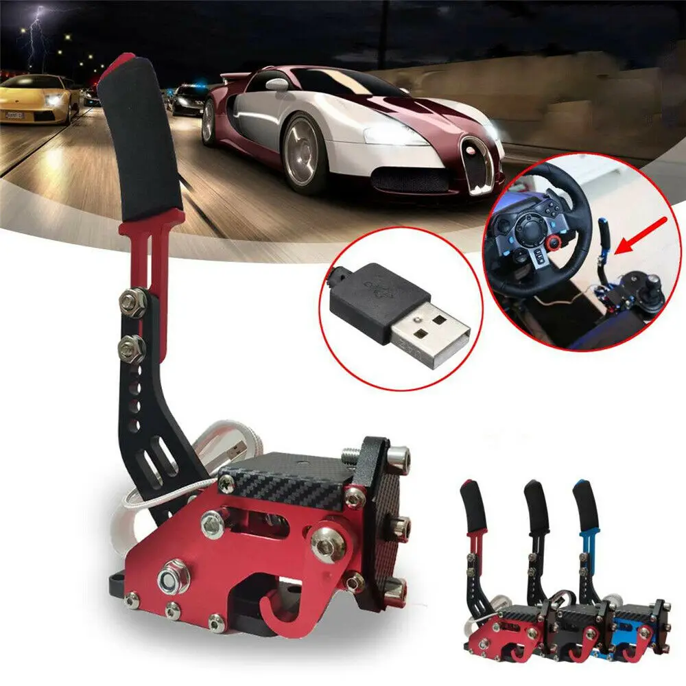 14 бит PC USB ручной тормоз SIM для гоночных игр G25/27/29 T500 FANATECOSW внедорожник|bumper splitter|front