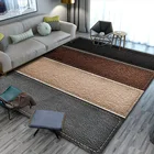 Европейские детские ковры с 3D принтом для гостиной, спальни, современный простой домашний декоративный большой ковер, напольный коврик для детской комнаты