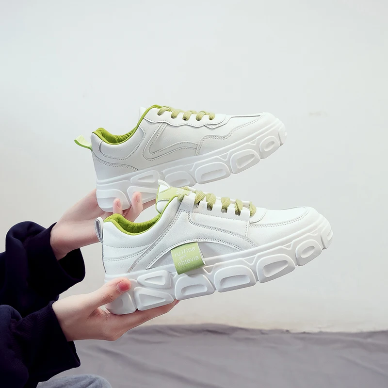 Женские кроссовки с вулканизированной подошвой повседневная спортивная обувь