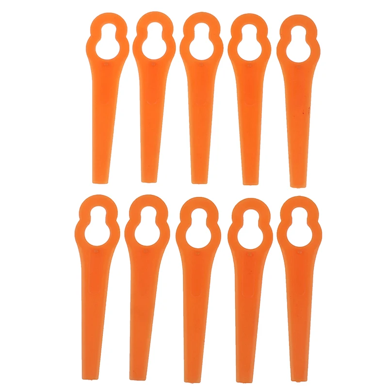 50 шт. пластиковые ножи для стрижки травы| |