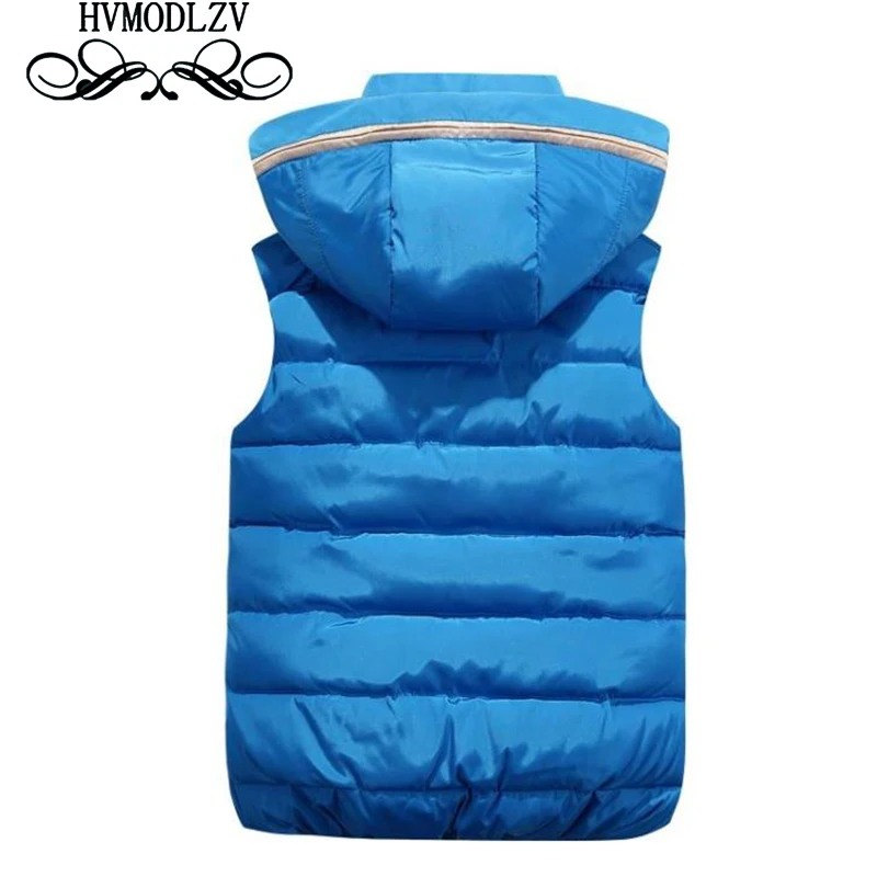 

Autumn winter vest women 2018 new fashion hooded sleeveless down cotton jacket Parka thick red Keep warm Padded vests Female 536