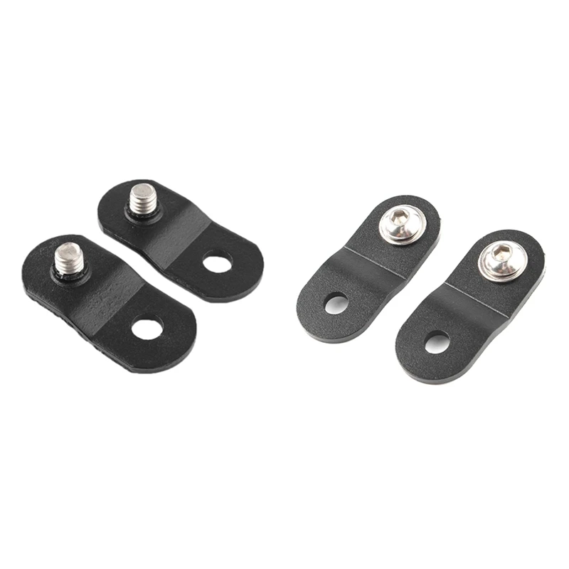 

4x Motorcycle Gas Tank Lift 1.1 Inch (28mm/38mm) Gas Tank Lift Kits Compatible with Sportster XL 883 1200 48 72 Dyna
