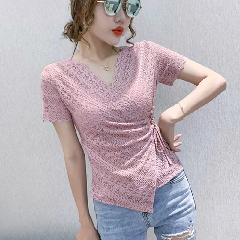 

Tops T Shirt Women white Short Sleeve Tshirt Women T Shirt Cotton Tee Shirt Femme