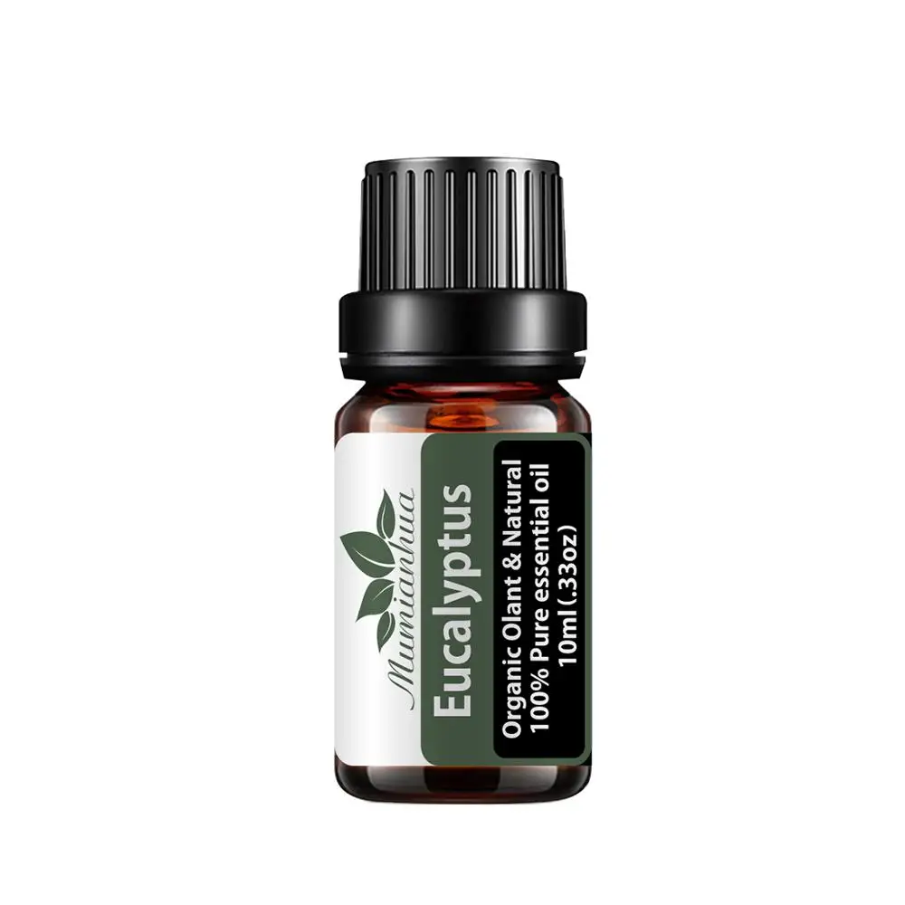 

Eucalyptus Essential Help Alleviate Nervous,Calm Mind Reflection 100% Pure Water-soluble Flower Fruit Essential Oil
