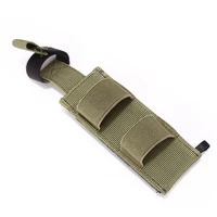 tactical molle medical scissor pouch nylon edc tourniquet holder waist pack knife flashlight holster case hunting accessories