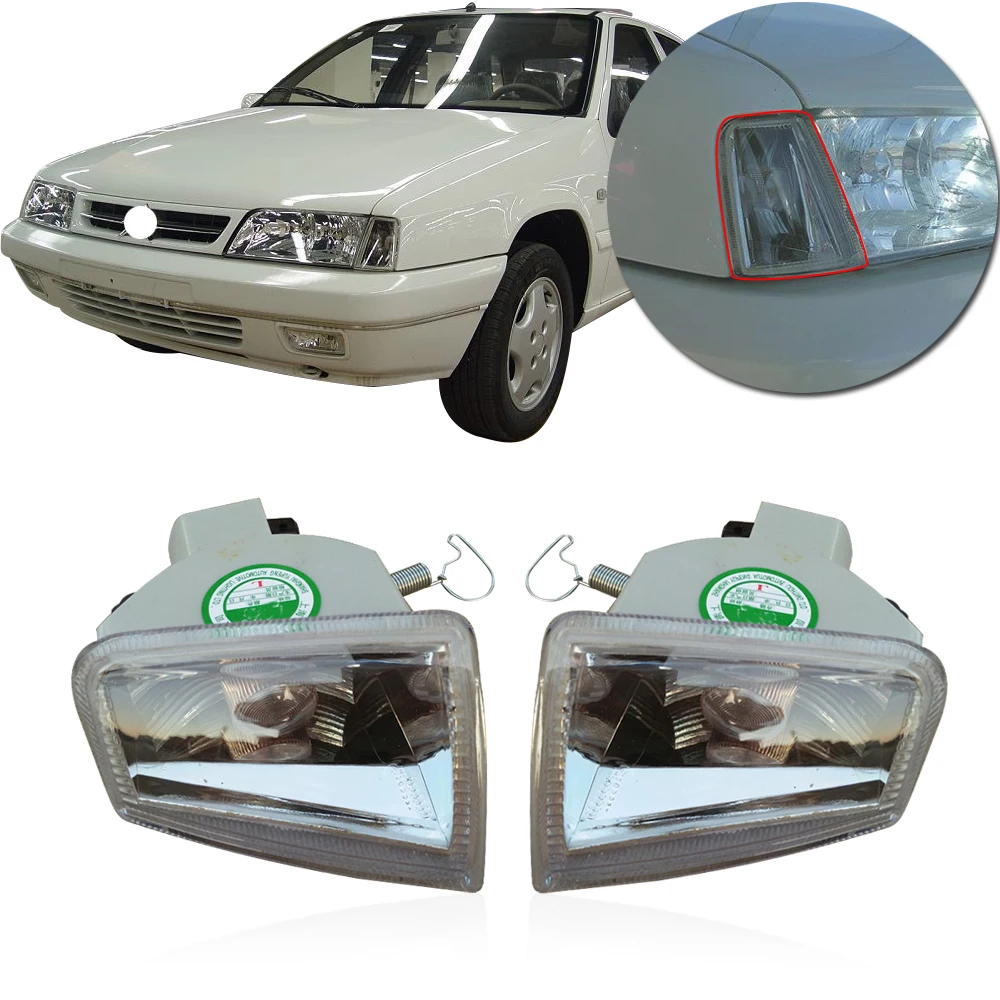 Передняя фара CAPQX габарисветильник огни углосветильник свет поворотный сигнал