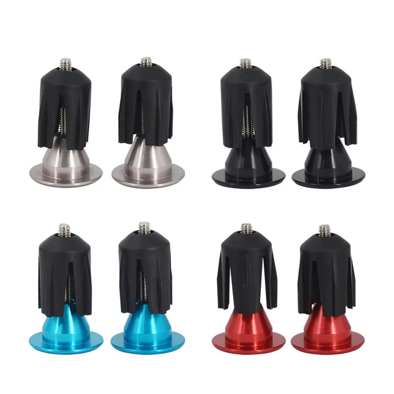 2021New велосипедный руль Вилки велосипедов Захваты крышки Алюминий сплав