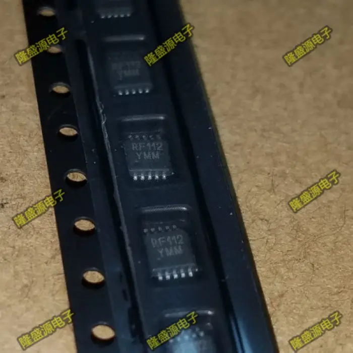 100% новый и оригинальный MICRF112YMM RF112 MICREL MSOP 10 в наличии|Запасные части| |