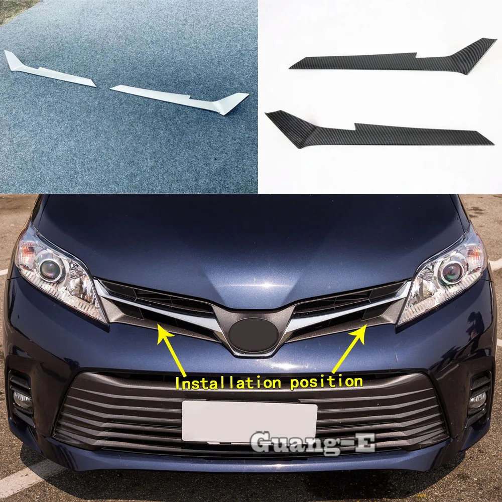 Наклейка на корпус автомобиля защитная световая рамка отделка гоночной решетки